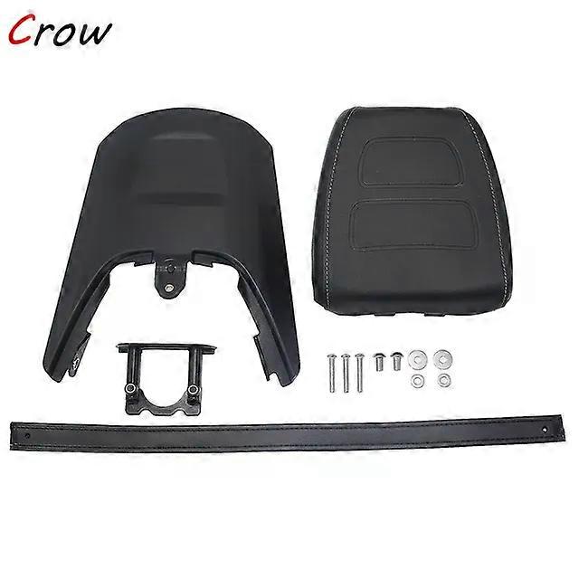 compatible for Sportster S 1250 S RH 1250 S 2021 RH1250S 2021 Black Motorcycle Short Passenger Sissy Bar Backrest