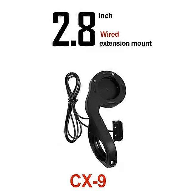 Bicycle Computer Bracket Wired And Wireless MTB Bike Cycling Odometer Handlebar Support Speedometer Mount For CX-9