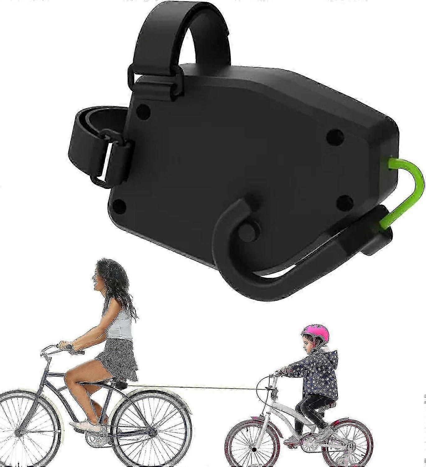 Bicycle Children Tow Straps, Bike Tow Rope, Retractable Bicycle Parent-child Pull Traction Strap, Portable Mtb Bicycle Elastic Tow Rope-Yvan