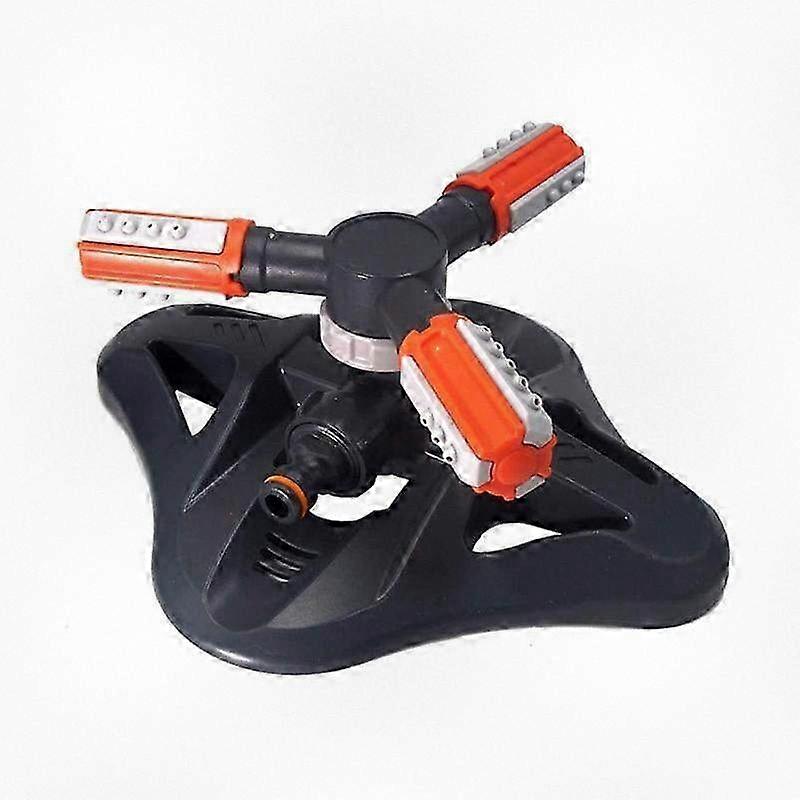 360-Degree Rotating Garden Lawn Watering System with Adjustable Spray