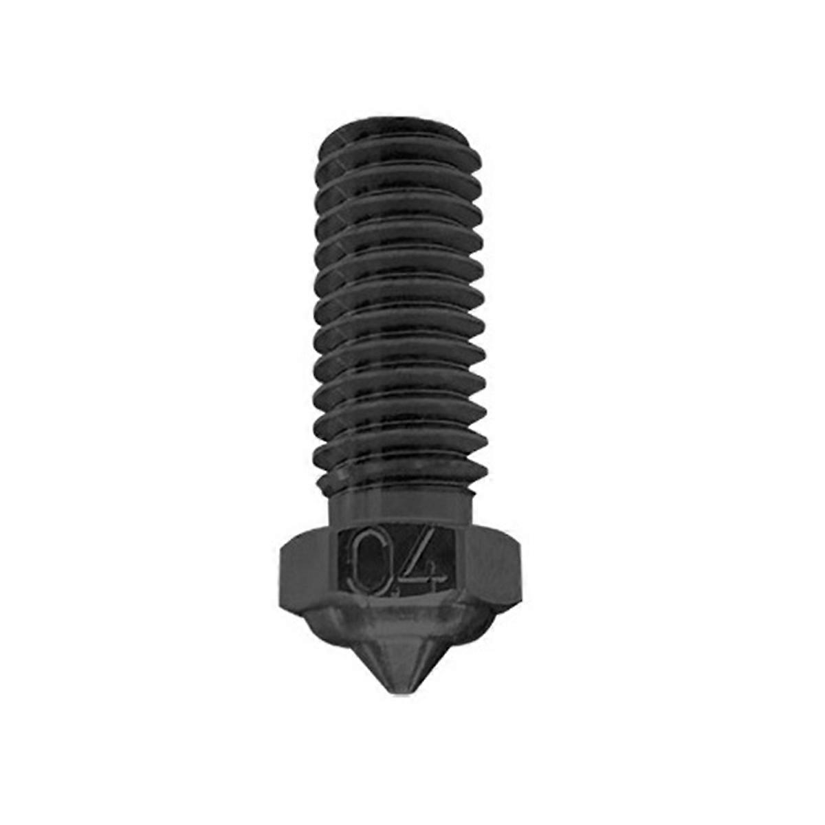 0.4mm Nozzle Hardened Steel Nozzle for QIDI X-Smart 3/X-Plus 3 1Pcs