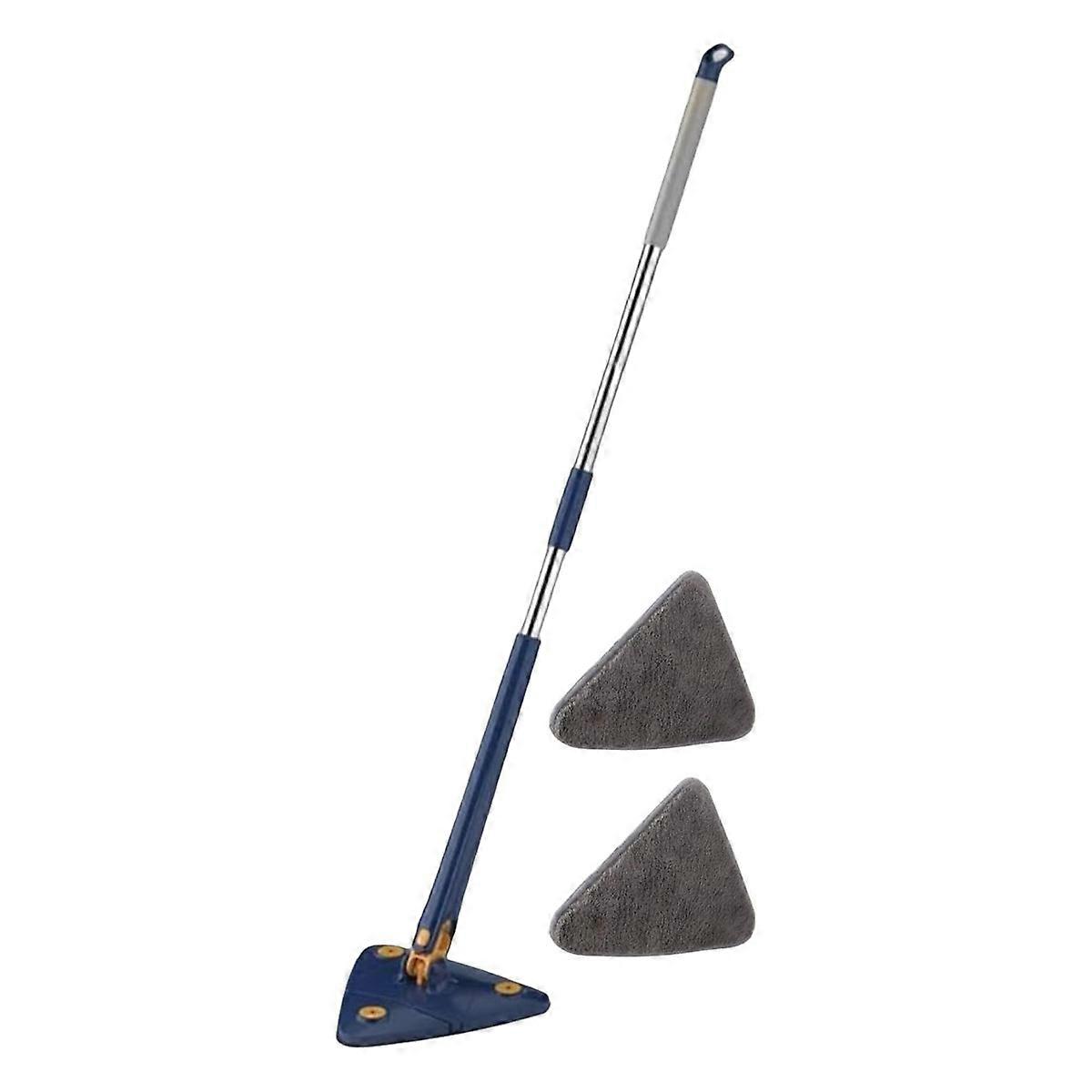 Floor Cleaner, Rotatable Adjustable Mop