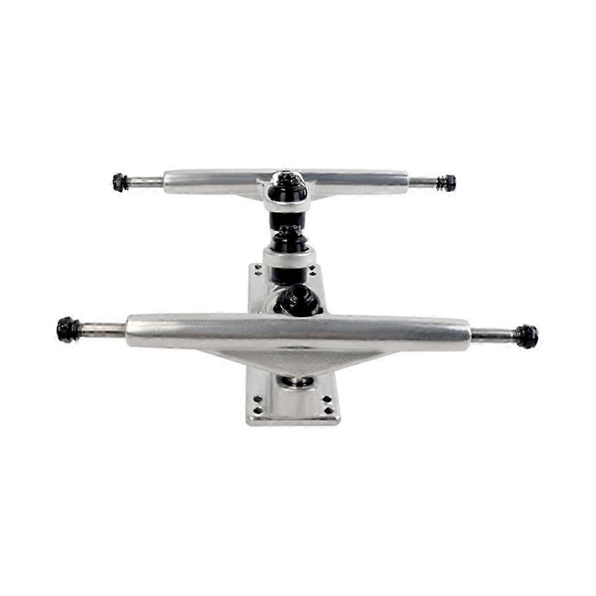 1 Pair Double Deck Longboard Truck 7 Inch Skateboard Stand Truck Gravity Casting Technology