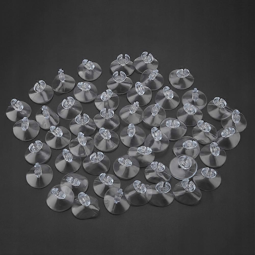 Saugnapf-Clips 50 Stück Gummi-Saugnapf-Clips