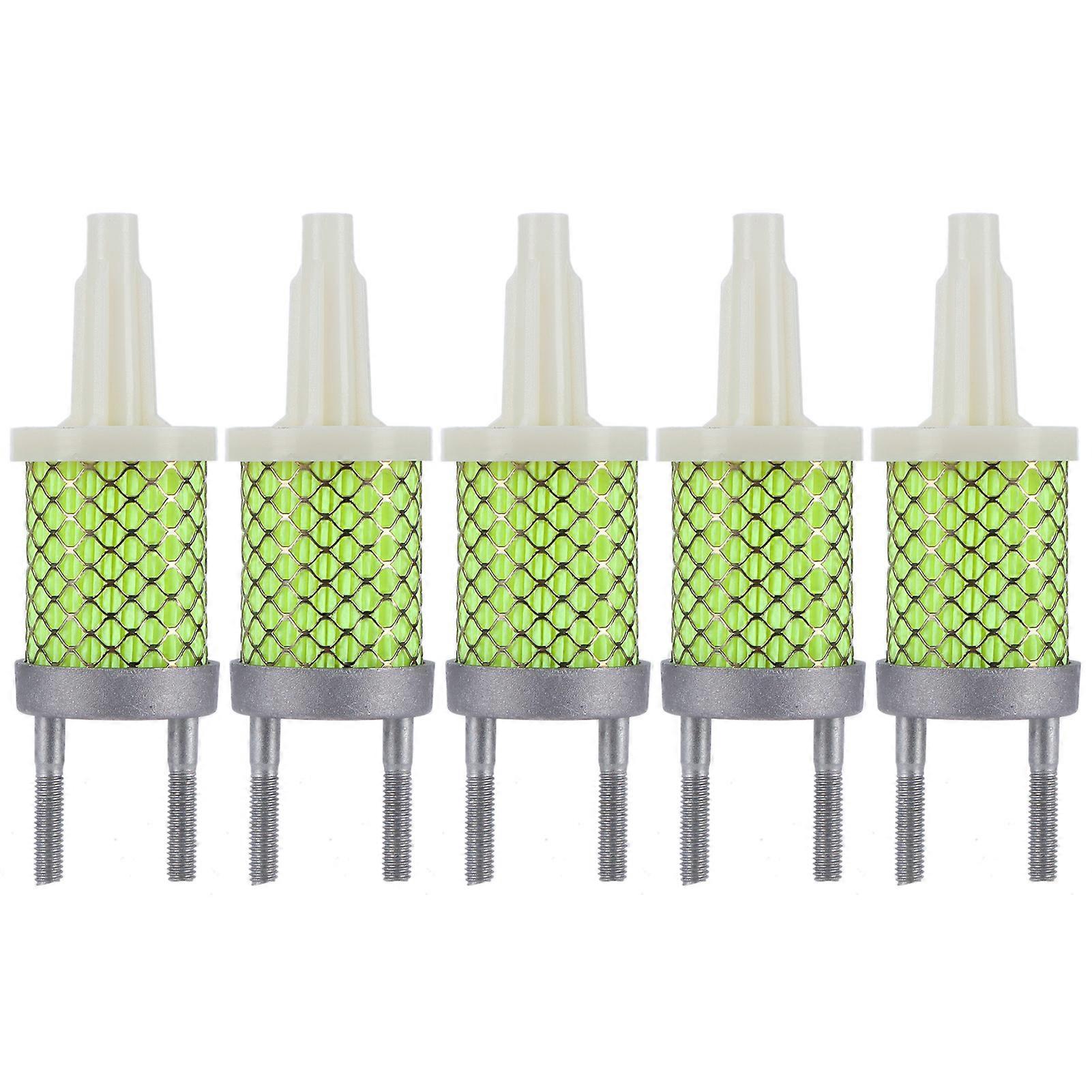 5PCS Diesel Generator Fuel Filter Replacement Part Fit for 170F/173F Air Cooled Diesel Micro‑Cultivator