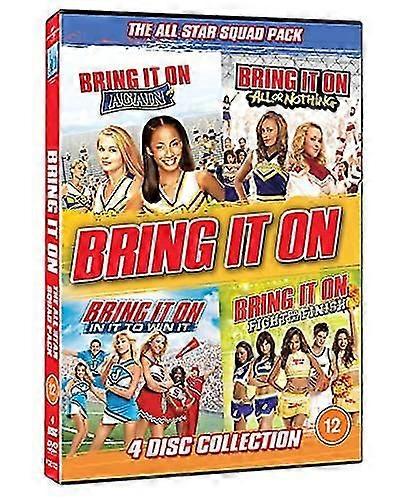 Bring It On 2/3/4/5 [DVD]