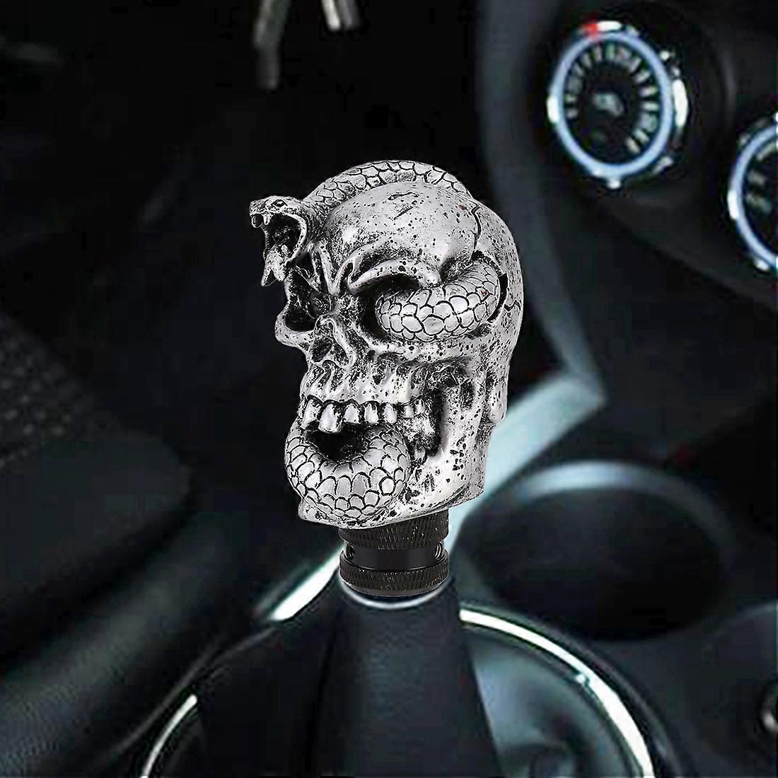 LX Tandy Creative Universal Car Snake Ghost Shaped Shifter Cover Manual Automatic Gear Shift Knob