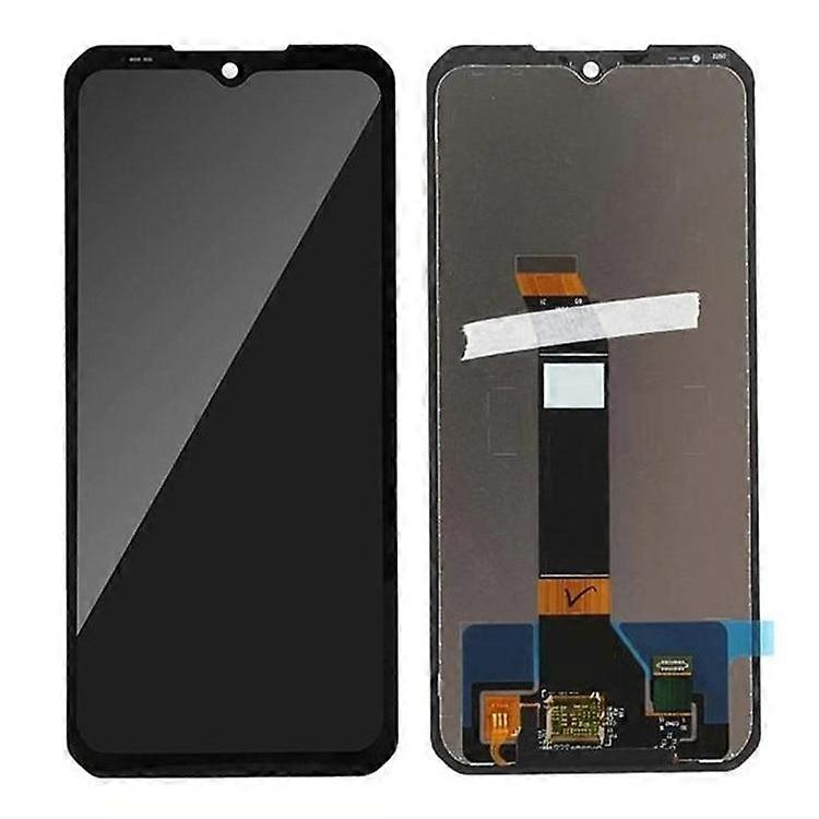 متوافق مع Doogee S110 OEM Grade S شاشة LCD وجزء تجميع محول الأرقام (بدون شعار)