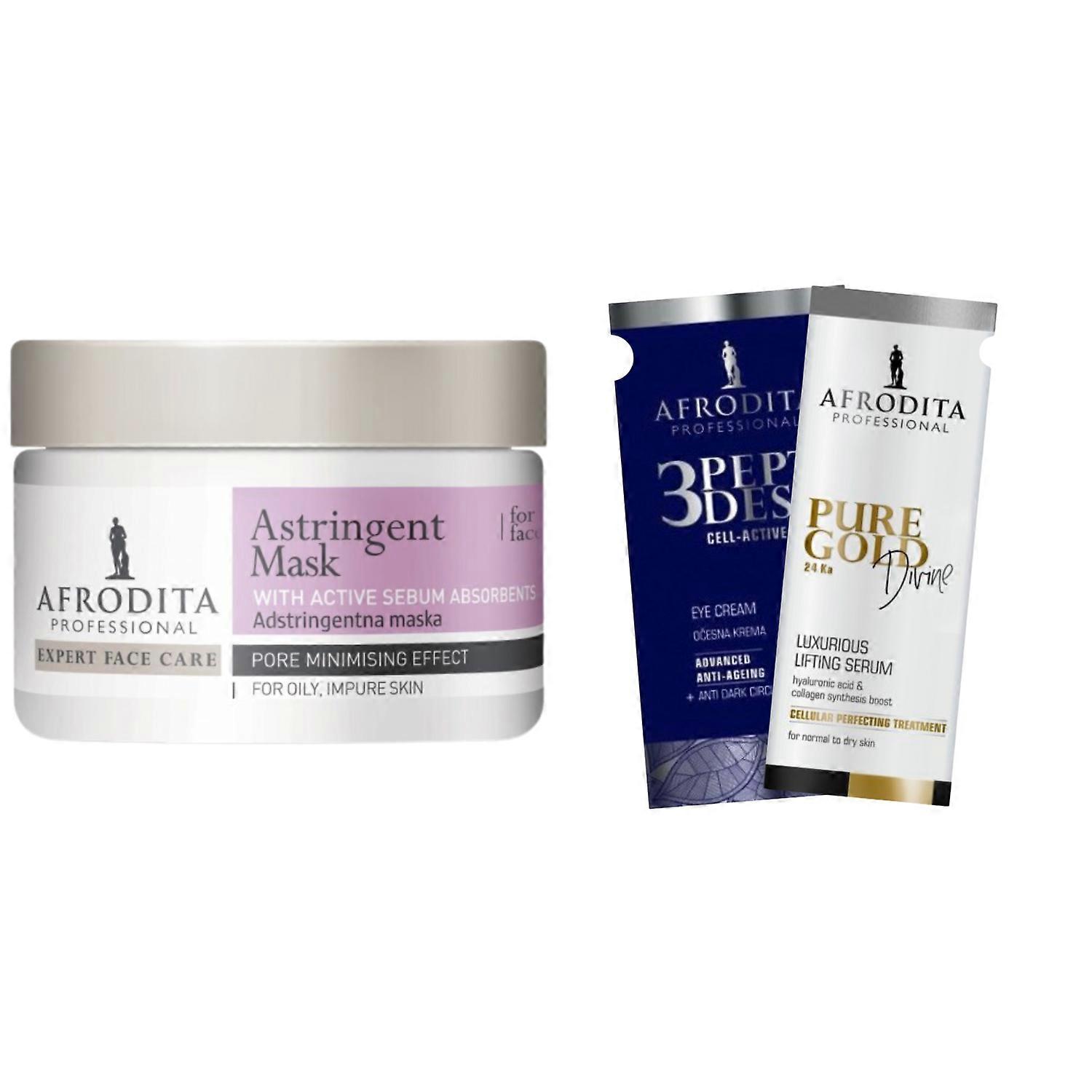 Afrodita Astringent Mask Astringent Mask + 2 Samples