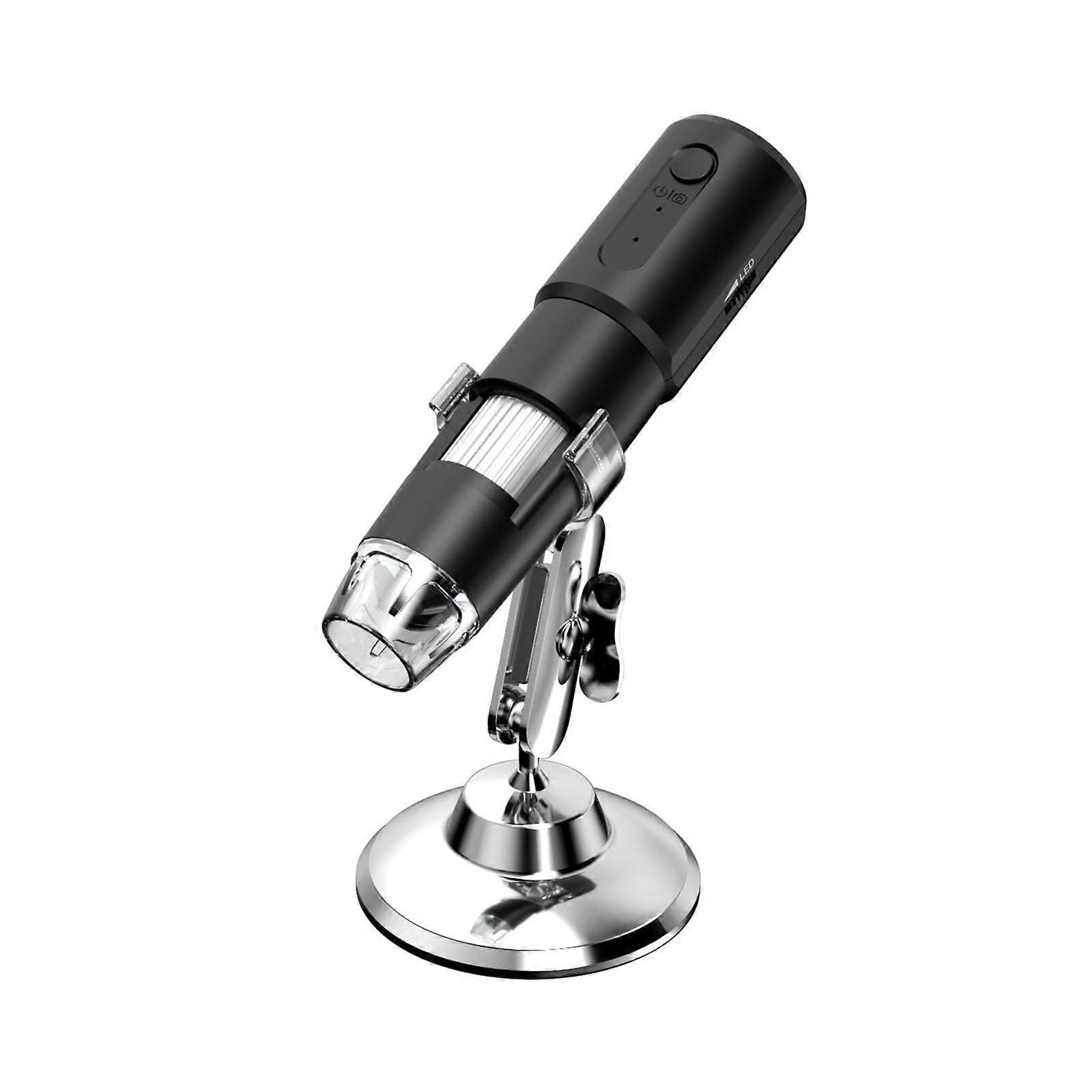 WiFi Digital Microscope 1000x Magnification with LCD Display and Photo Capture for Scientific and Educational Use