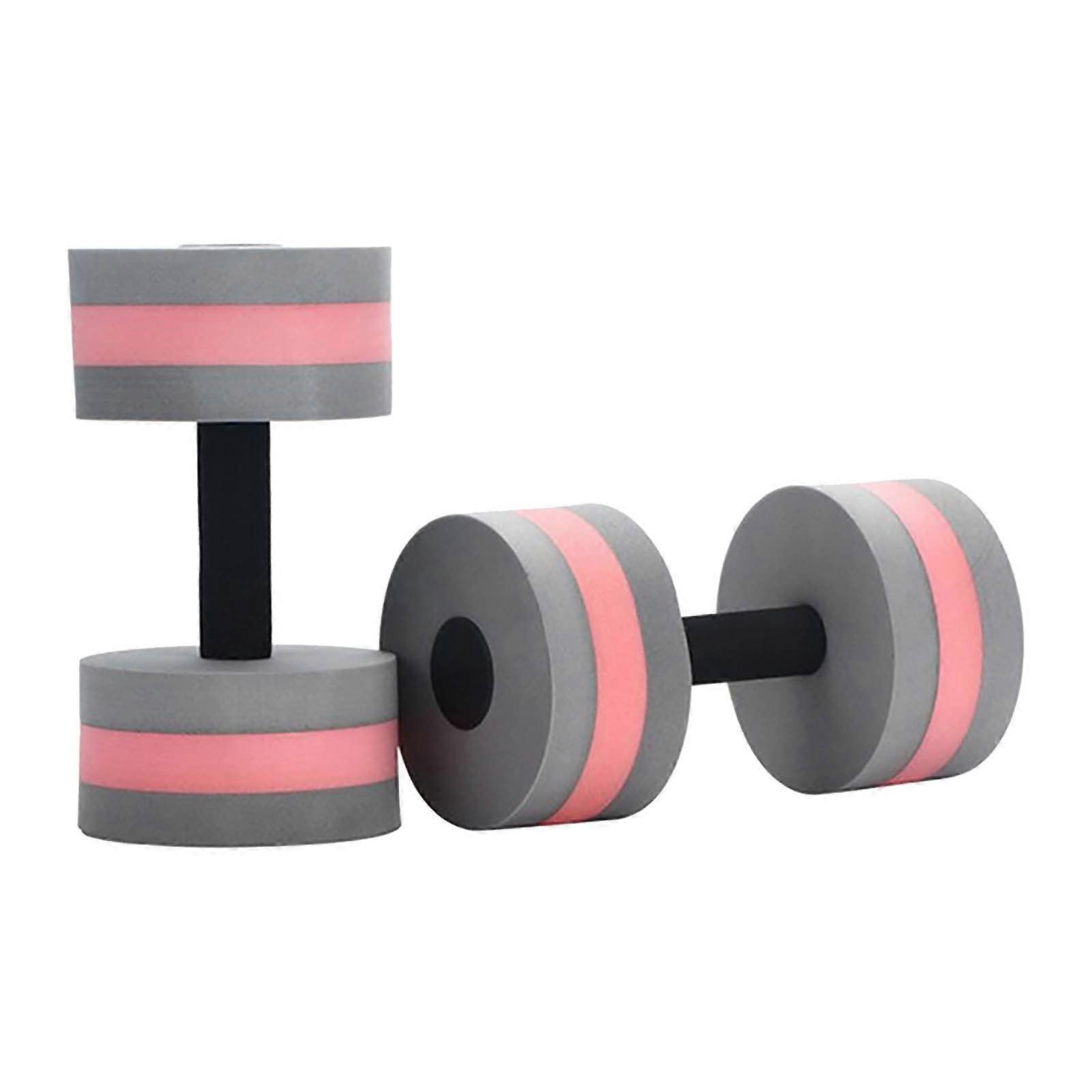 Dumbbell Eva foam dumbbell water dumbbell, fitness water barbell hand bar swimming pool
