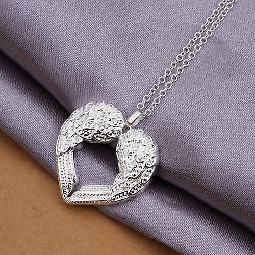 Women's Delicate Angel Wings Beloved Necklace