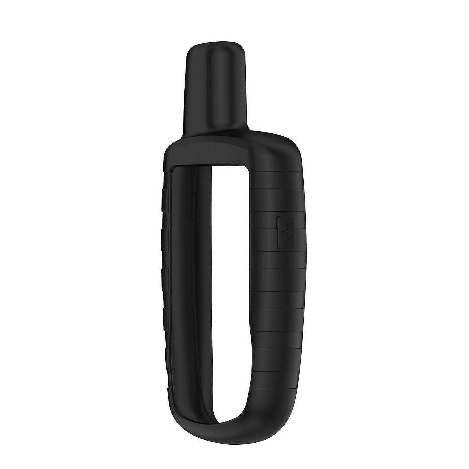 Flexible Silicone Protective Case Guard For GPSMAP 64s 64st Cycling Computer Bike Navigation Waterproof Comfortable Grip  Black