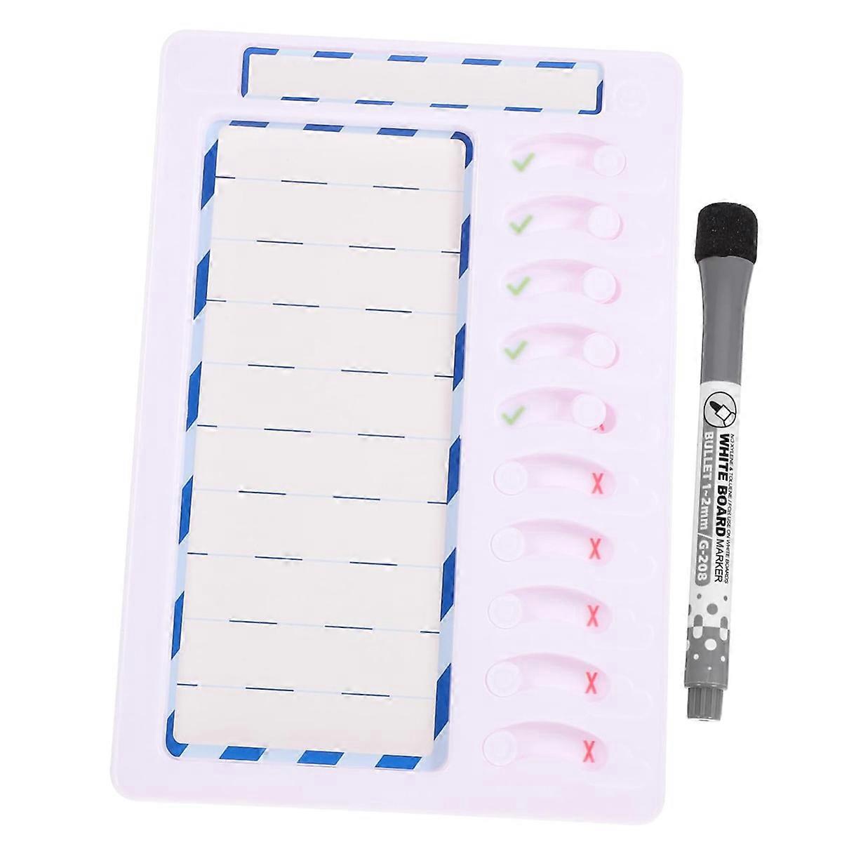 Chore Chart for Kids Dry Erase Chore Board  Tools for Kids to Do List Checklist Task Board Routine Chart