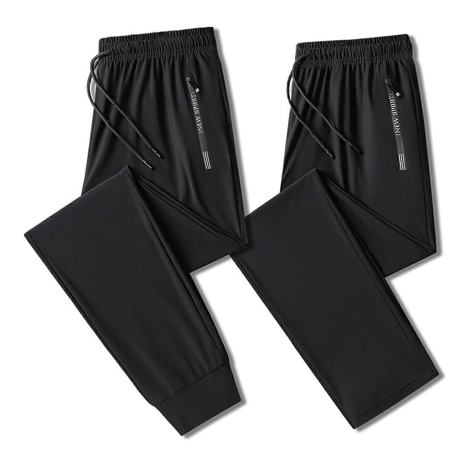Beeswan Ultra Stretch Casual Pants for Women and Men, Breathable Quick Drying Fabric, Comfortable Fit, Various Sizes and Colors