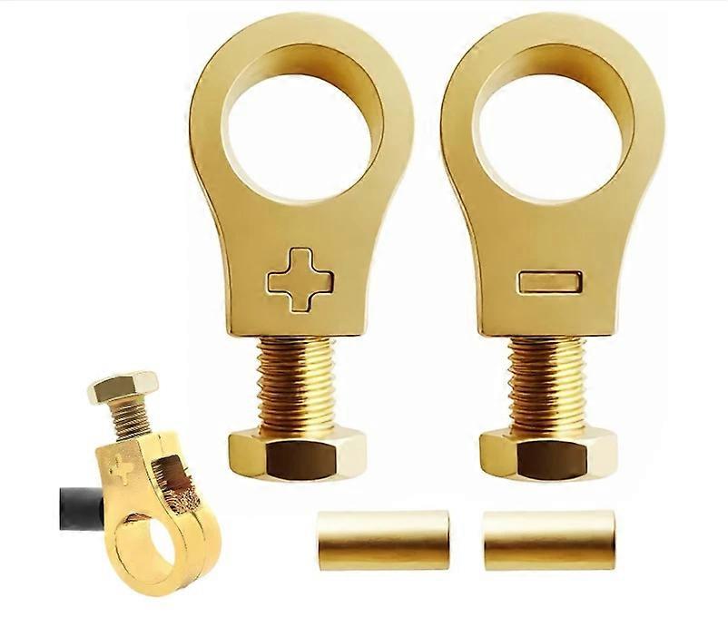 Pure Copper Battery Connection Clip,Negative Positive Car Battery Cable Terminal 