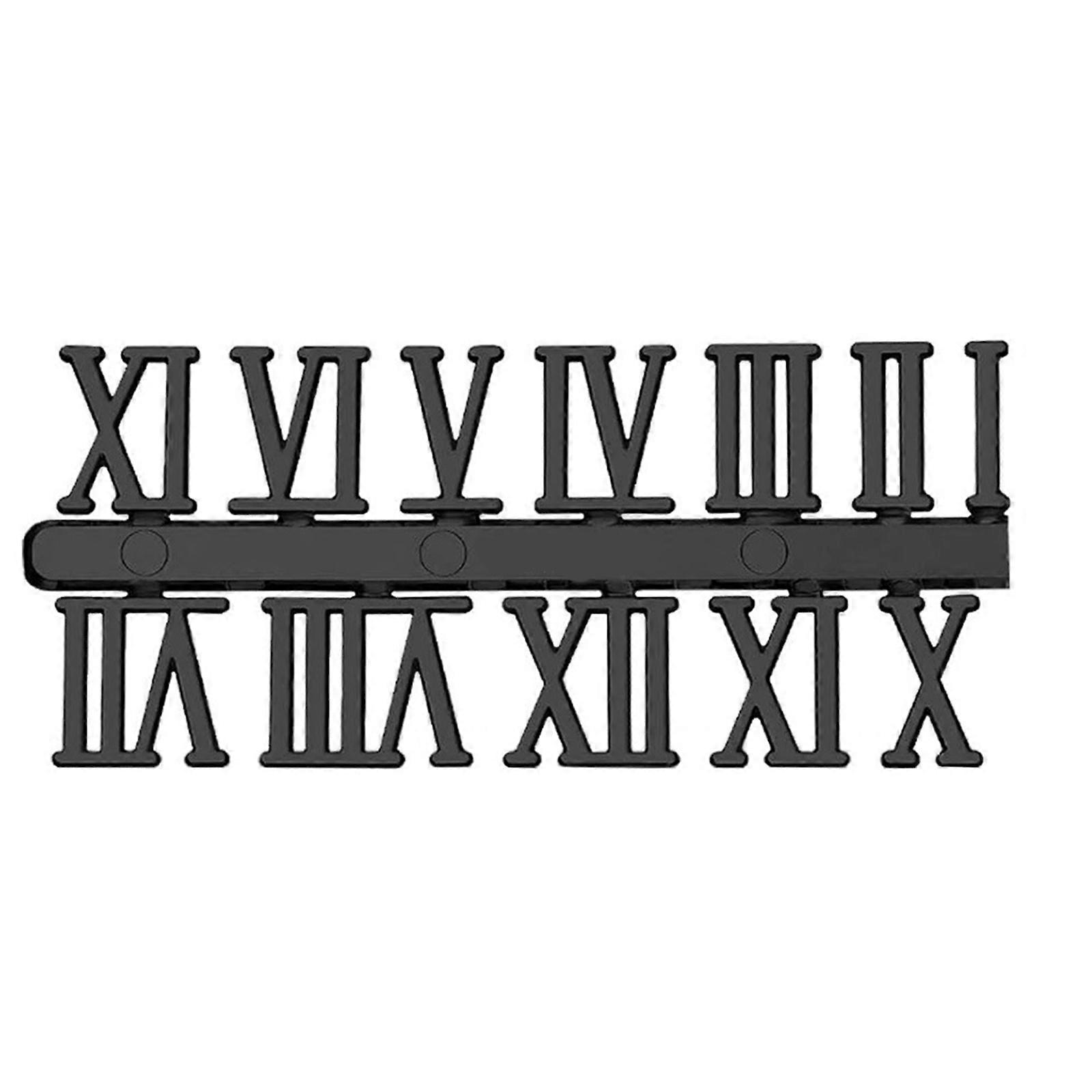 DIY Digital Watches Number for Replacement Repair Watches Equipment Easy Installation Number for Enthusiasts