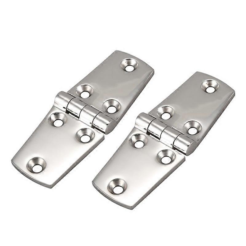 2Pcs Boat/Door Hinge Stamped Cabinet 