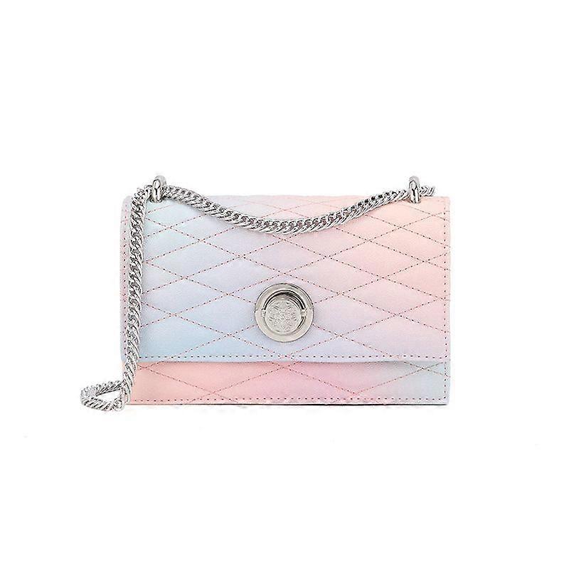 Women's diamond chain bag