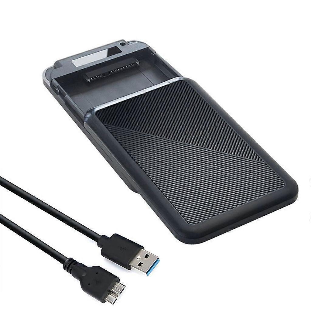 2.5" SATA USB3.0 SSD Enclosure USB3.0 SSD Case 5Gbps External Box Solid Disk