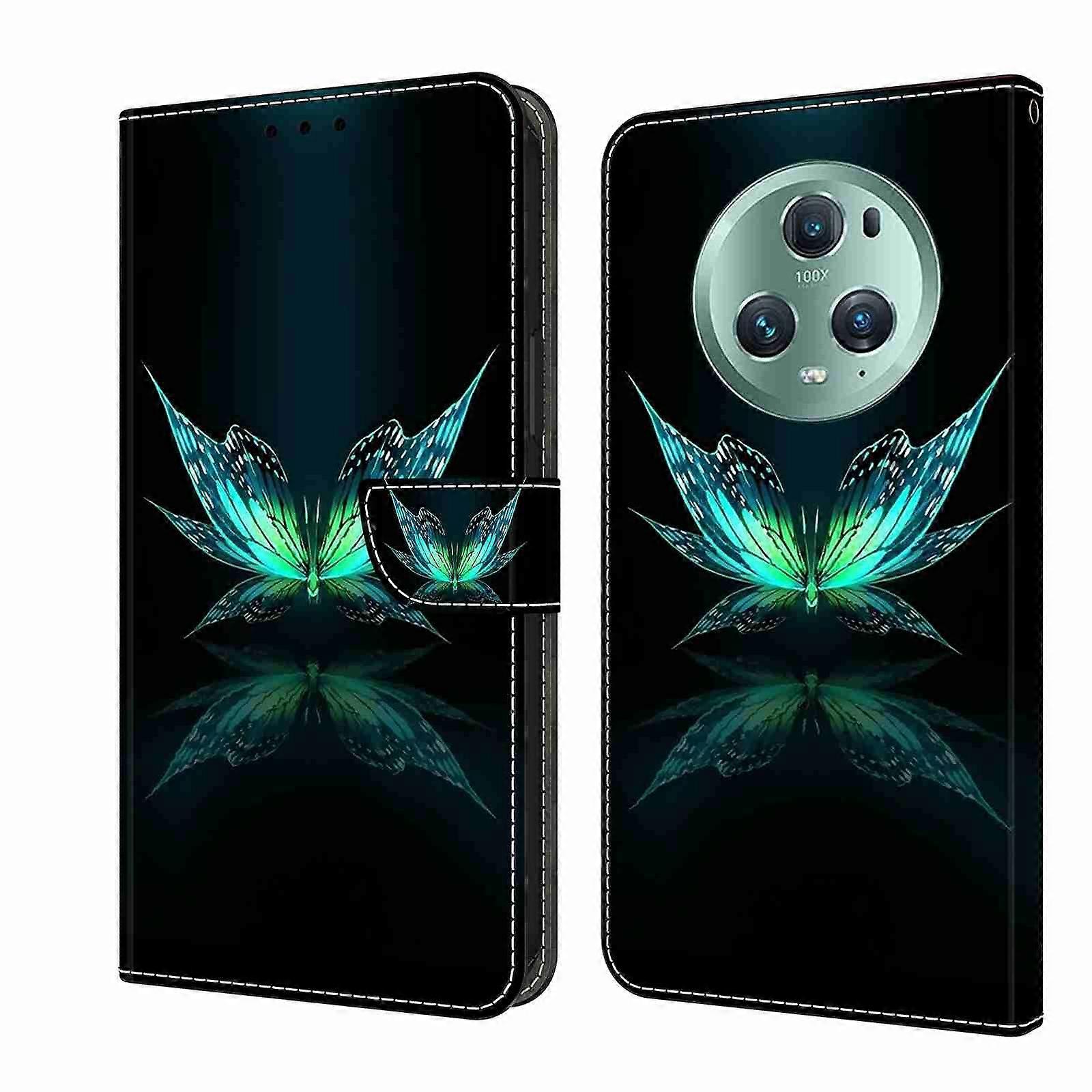 Crystal 3D Shockproof Protective Leather Phone Case