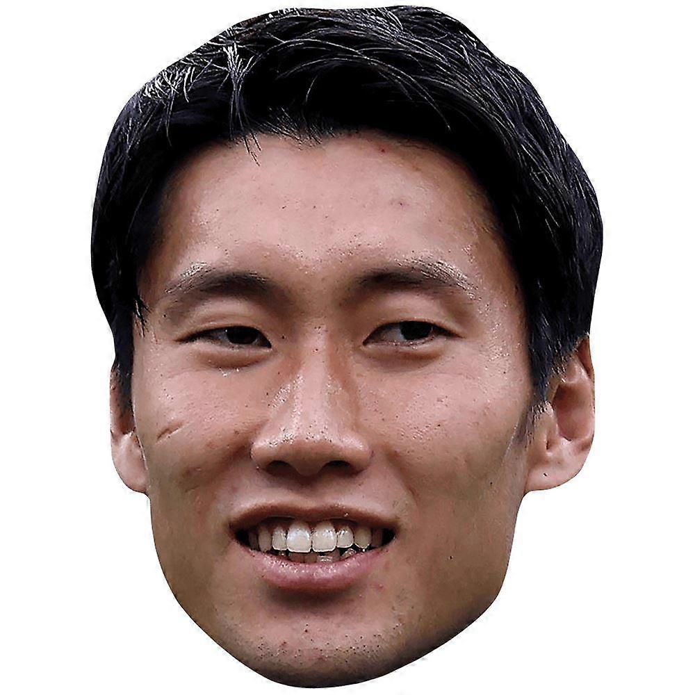 Daichi Kamada (Smile) Big Head. Larger than life mask.