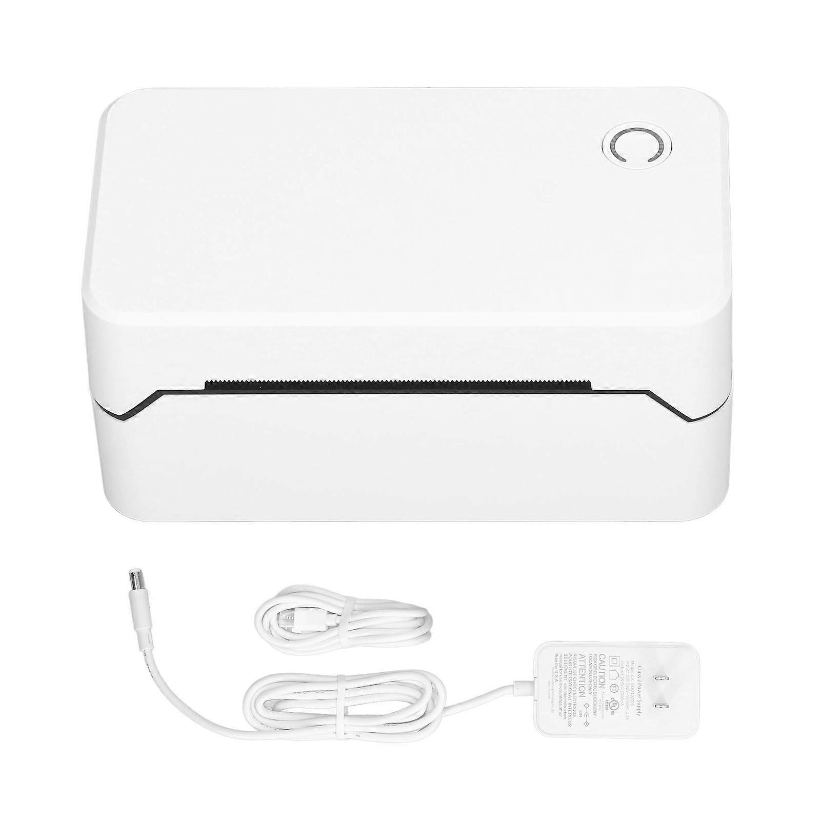 Thermal Printer 180mm/s 203dpi Resolution USB BT Connection Label Printer 100‑240V