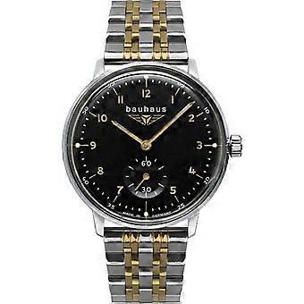 Bauhaus dessau reloj para Hombre Analógico de Cuarzo con brazalete de Acero inoxidable 2037M-2