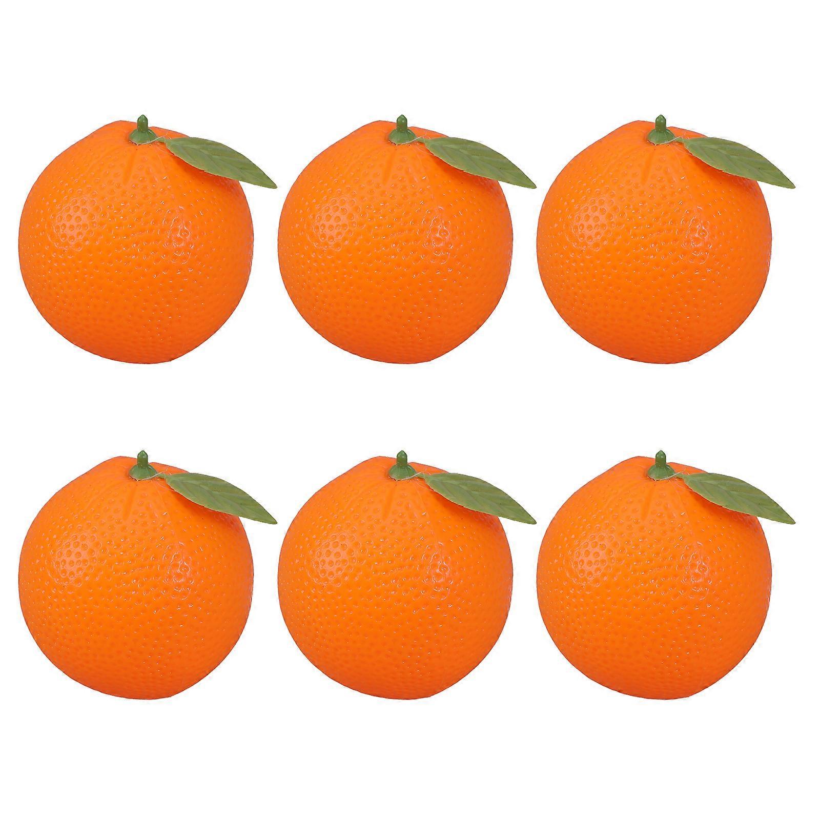 6Pcs Artificial Friut Realistic Fake Fruit Simulation Fruit Props Photography Props, 24 Kind of Fruit