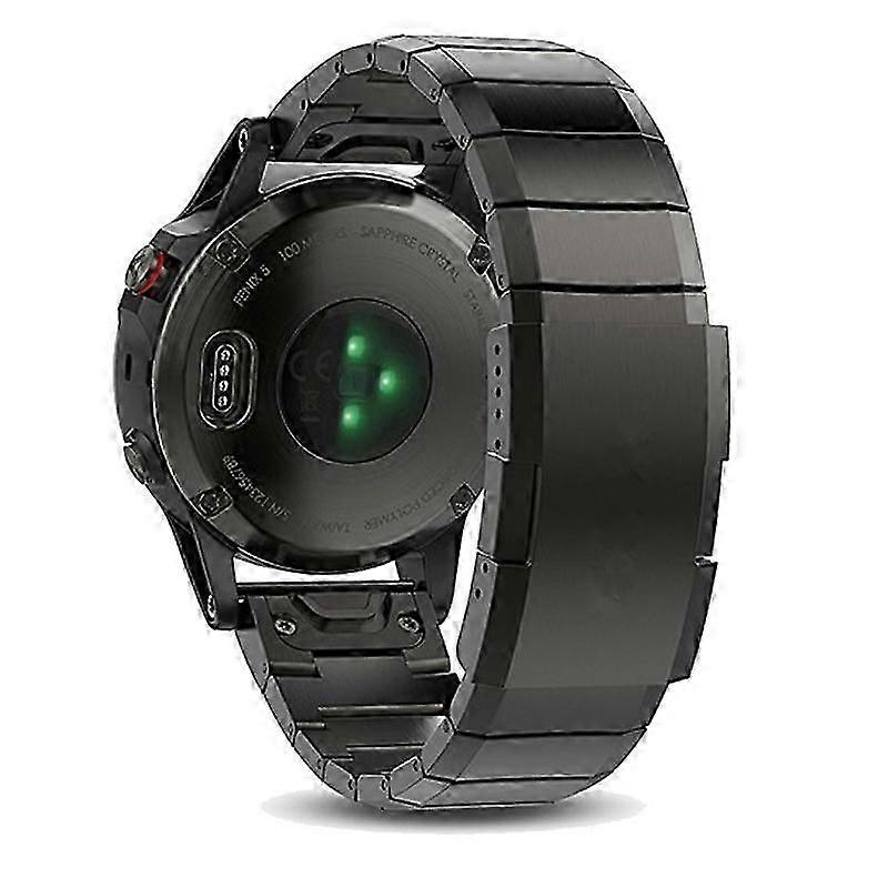 Titanium Alloy Strap For Garmin Fenix 8 AMOLED 47mm PO