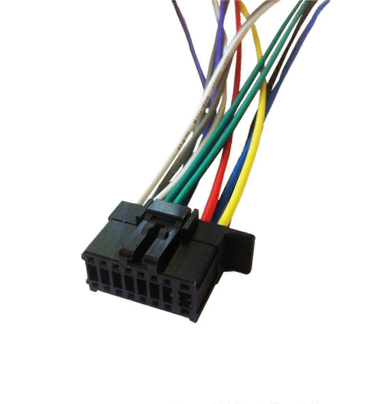 Pioneer DEH-X65BT / DEH-X66BT Wiring Harness Plug For Car Stereo Receiver