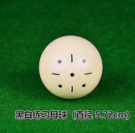 Cue Ball for 8-Ball Billiards High Precision for Billiard Training and Practice Wear-Resistant Billiard Accessories for Game Room and Pool Table