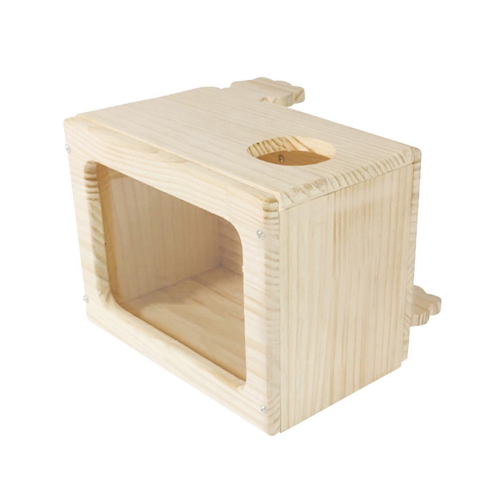 Hamster Sand Bath Box Rest Hamster Digging Box for Small Sized Pets Hamsters