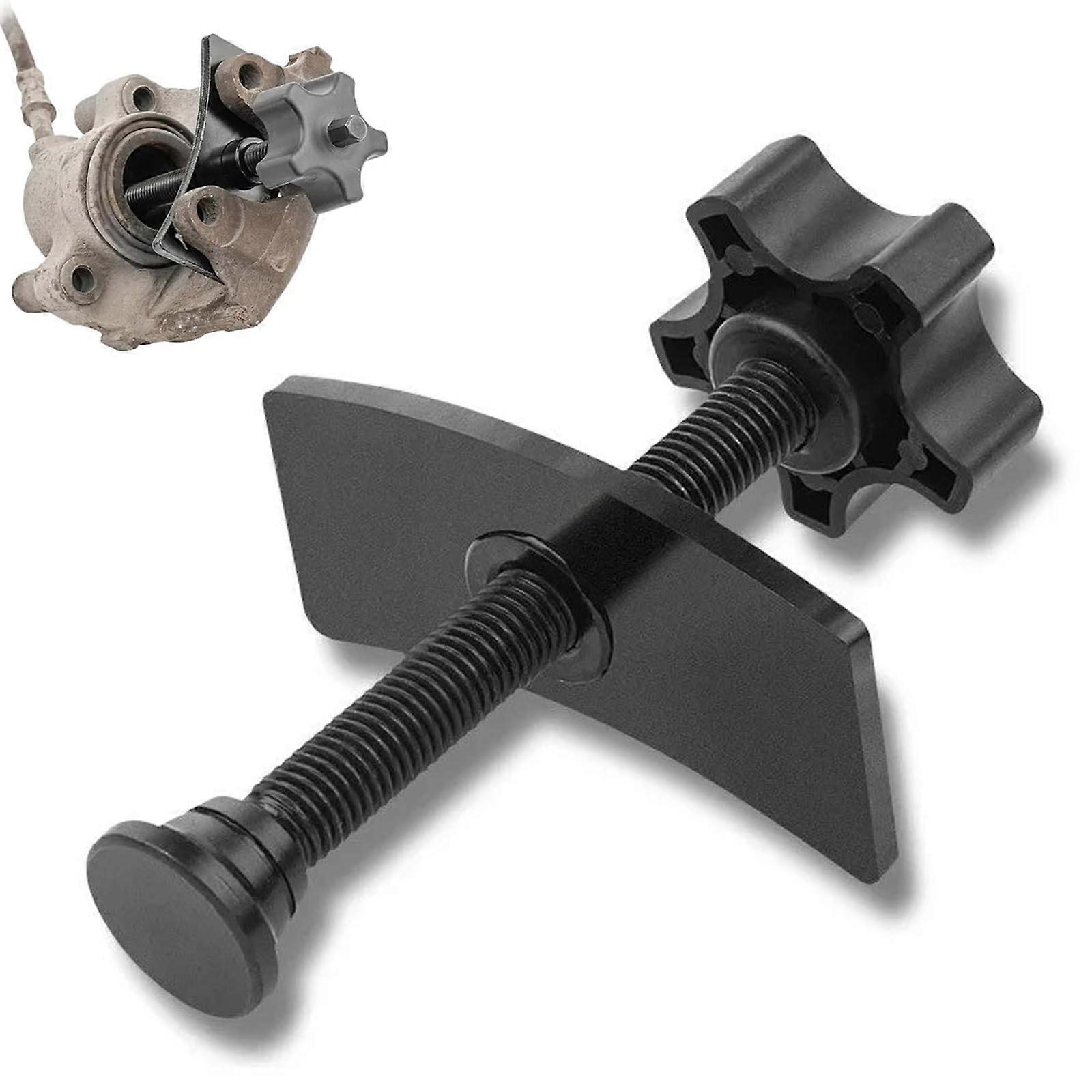 Front Wheel Brake Cylinder Return Tool, Brake Pad Replacement, Heavy Duty Piston Caliper Compression Tool
