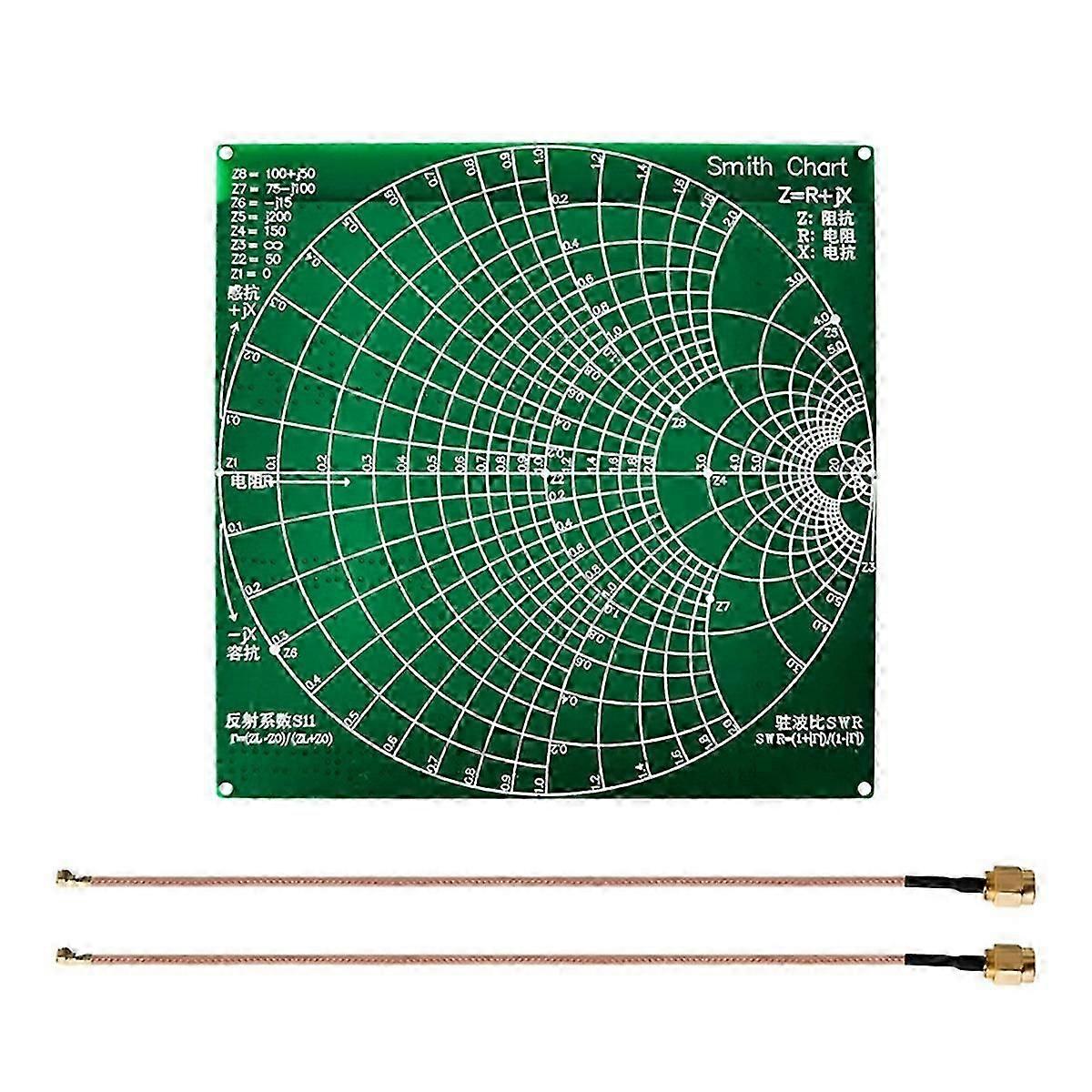 Filter Attenuator VNA RF Test Board Tester Demo Kit Module Breadboard Network Analyzer Universal Too