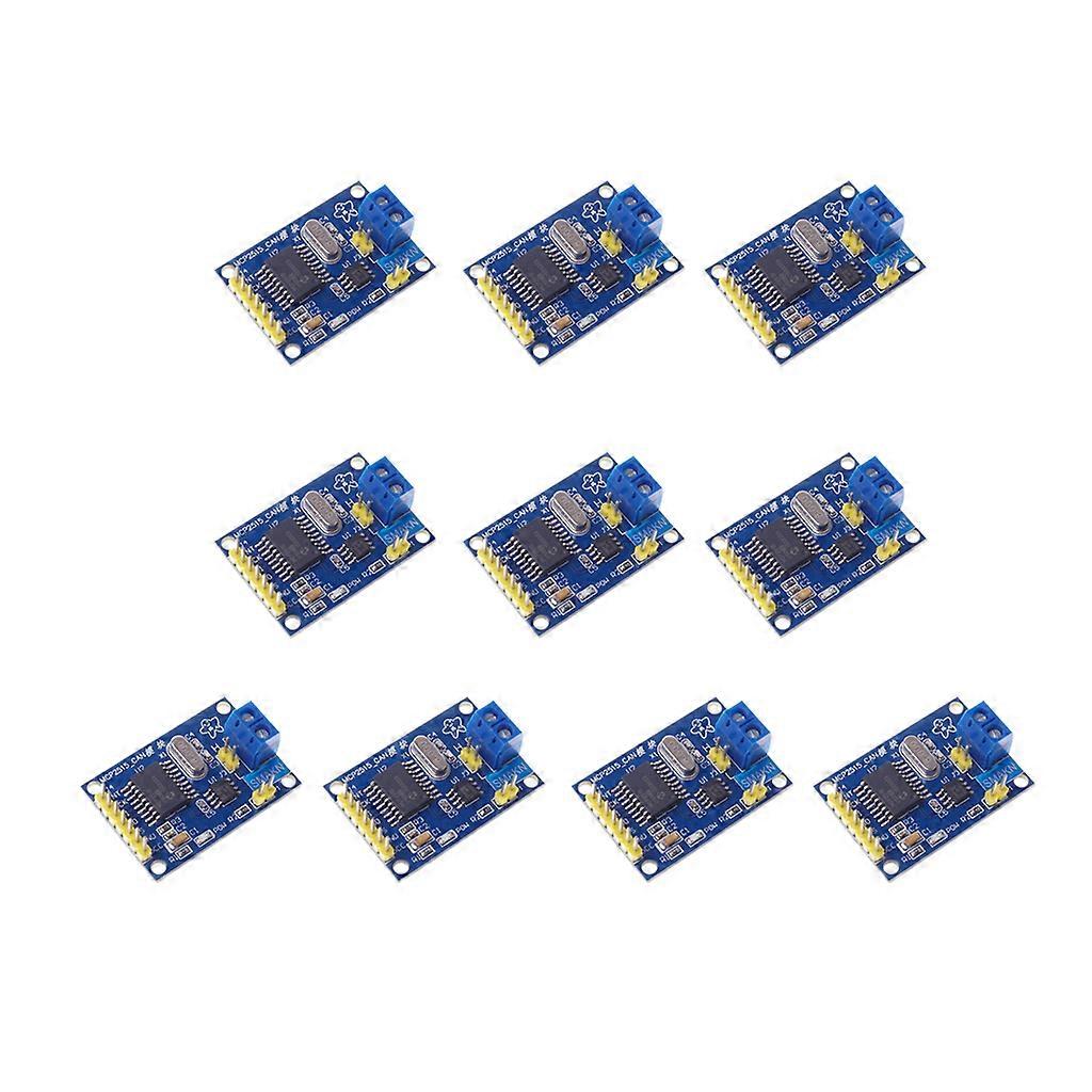 10 sztuk Moduł magistrali CAN MCP2515 moduł SPI CAN Shield 5V DC dla Raspberry Pi