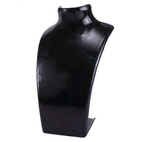 3X Sieraden Etalagepop Etalagepop voor Display Sieraden Ketting Display Zwart