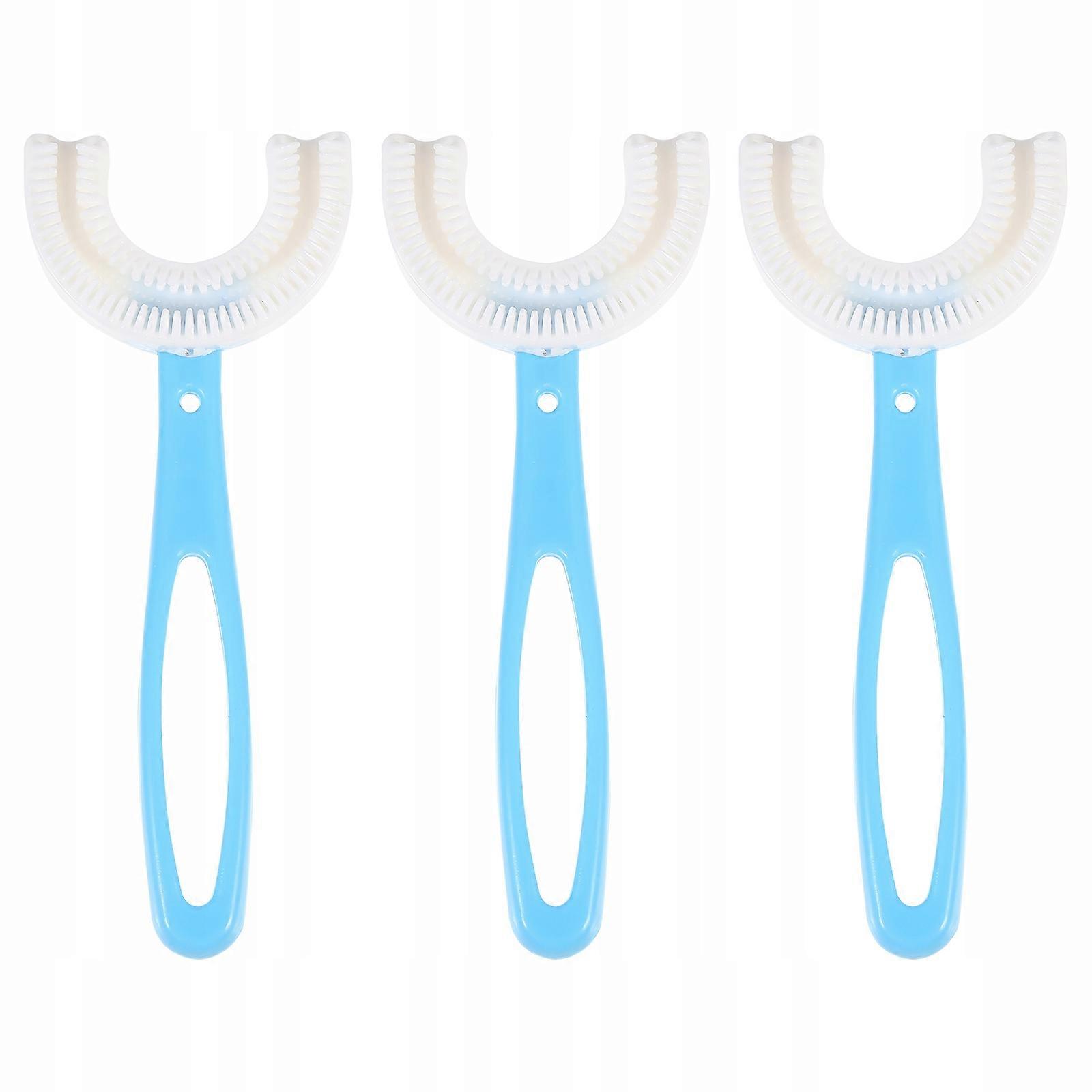 U-shape Toothbrushes Handheld Toothbrushes Children's Tooth Brushes