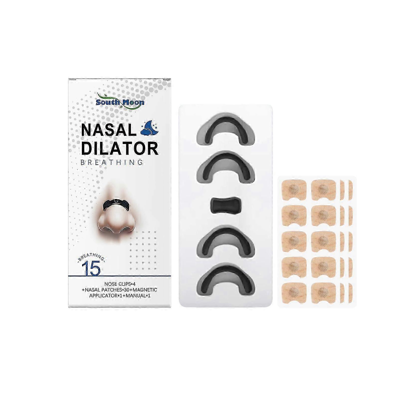 Anti-Snoring Patch Set - Comfortable Nasal Care for Better Sleep  Breathing