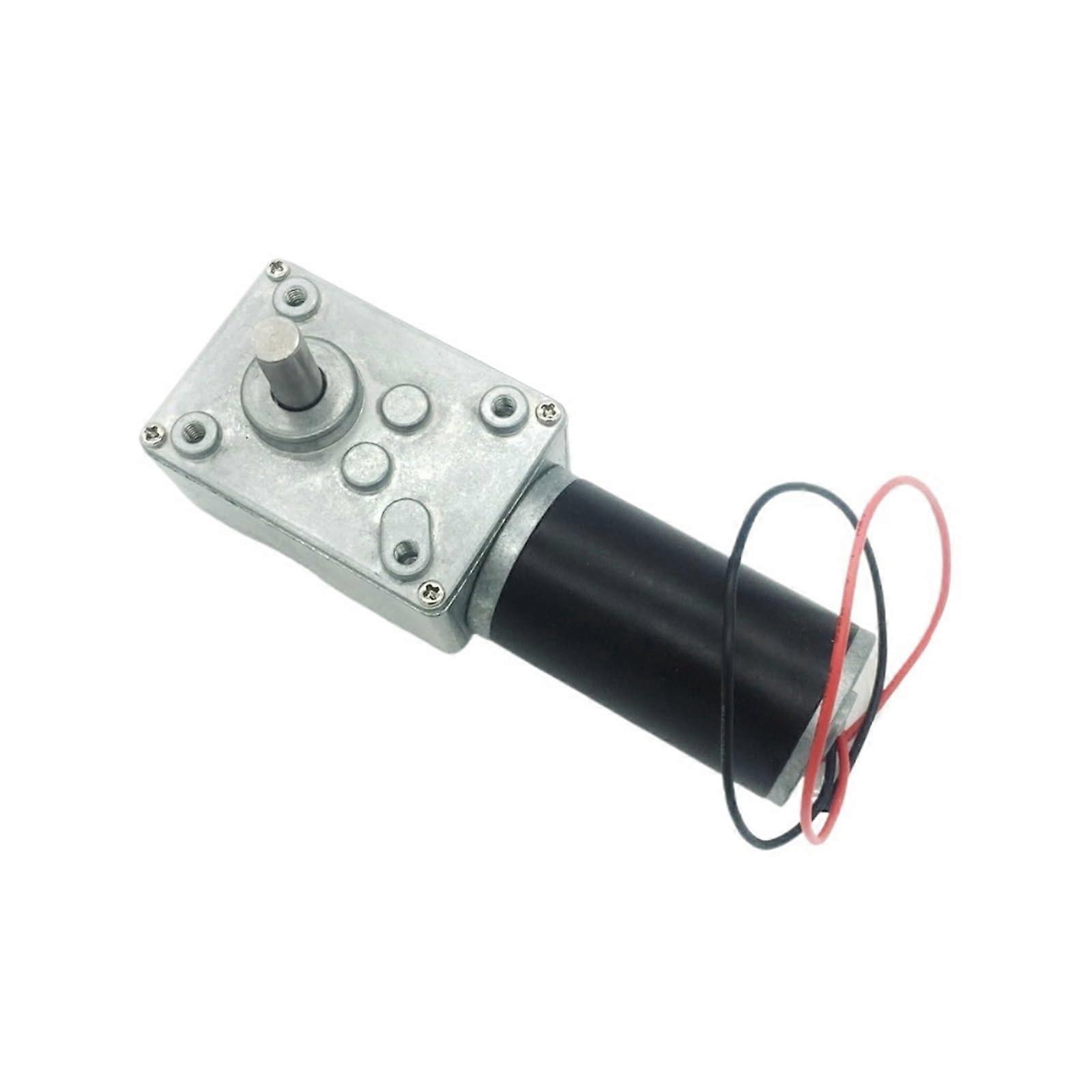 DC Motor 12V Gear Motor 24V Reduction Micro Torque Motor 70kg.cm 160rpm High-Torque Gear Motor Package of Five