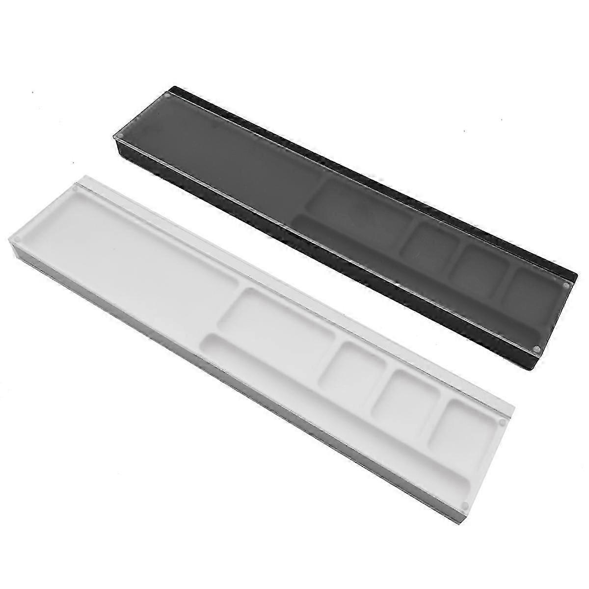 Keyboard Wrist Rest Pad Ergonomic Soft Desktop Storage Box Easy Typing Pain Relief for Gamers Stude