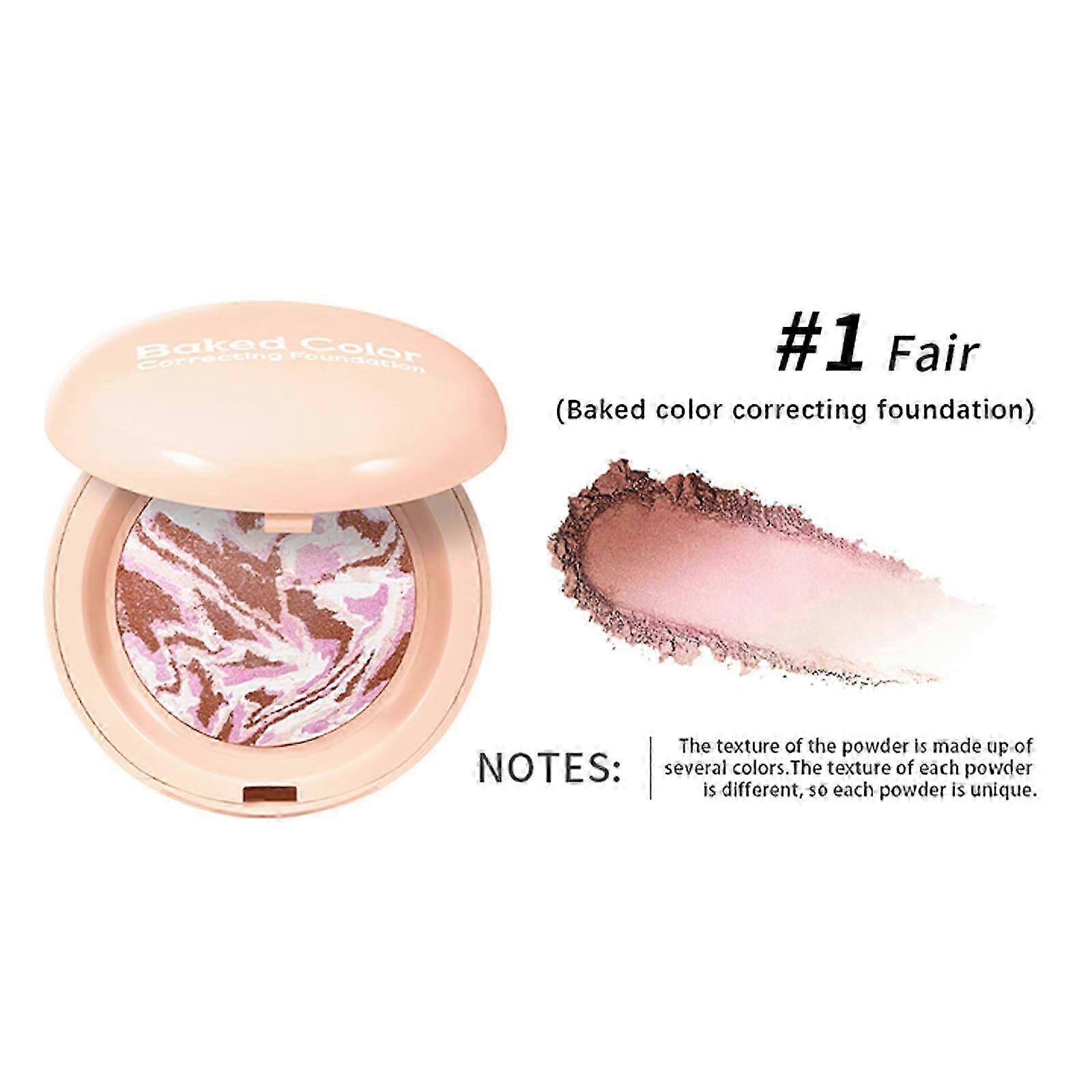 High Pigmentation Powder Compact Texture Versatile Shades Powder Compact - All Skin Tones Convenient