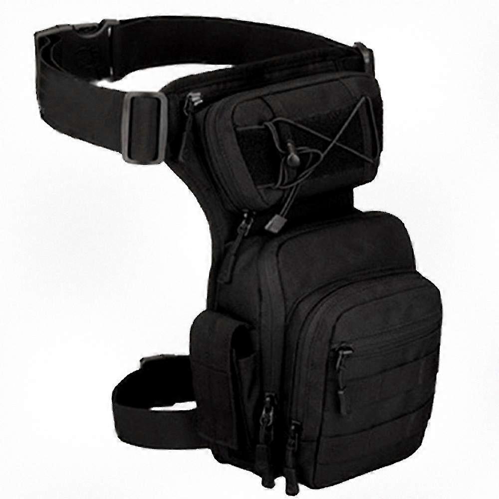 Tactical Waterproof Drop Leg Pouch for Outdoor Cycling Hiking Thigh Rig Bag