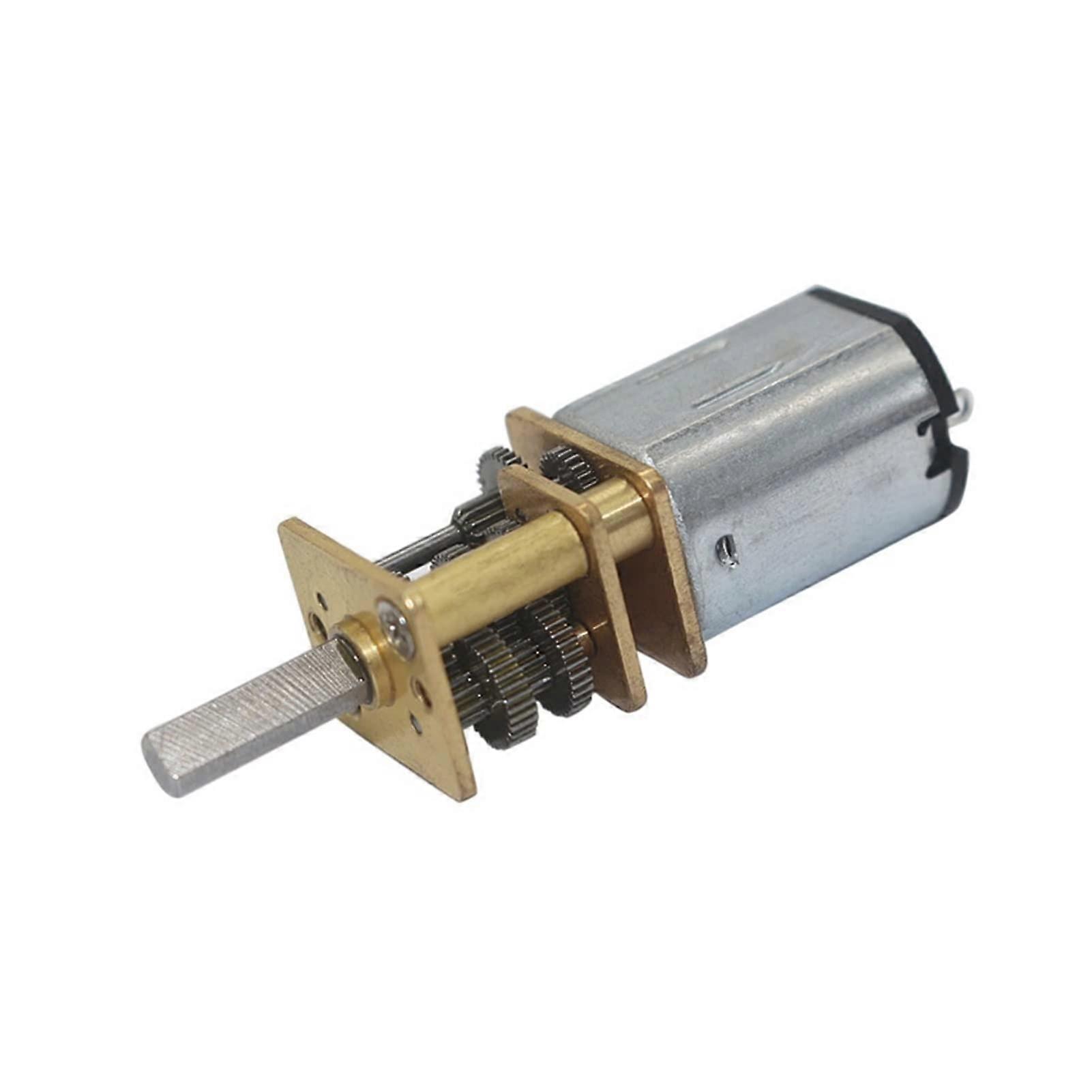 DC Motor N20 3V DC Mini Metal Gear Motor 7.5-1500 RPM With 3mm Shaft Gear Wheel 10 Pcs For Model Robots