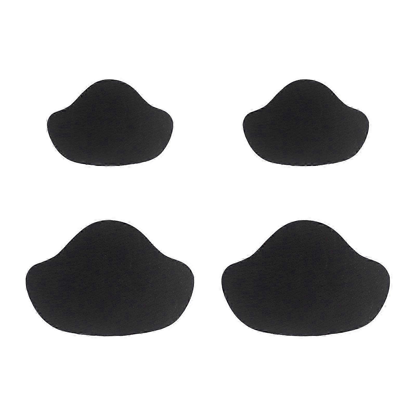 Self Adhesive Heel Patch for Multi-color, Pack of 4 Shoe Repair, Pigskin Shoe Hole Pad, Anti-wear Sports Sneaker Patch,