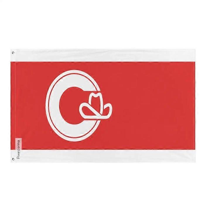 Calgary Flag – 90 x 150 cm – Polyester – Metal Eyelets – Durable