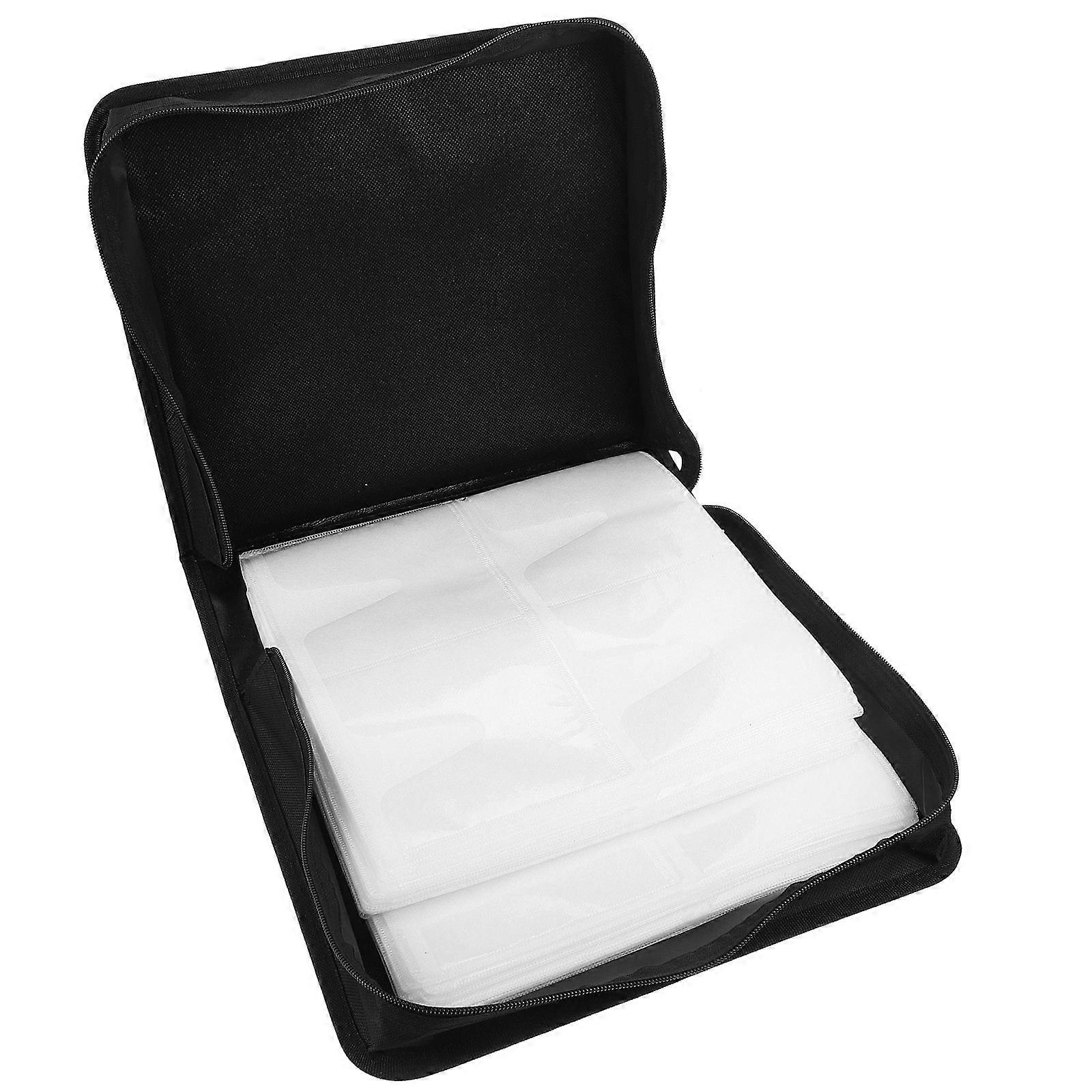 CD Storage Container, Reliable Large Bag for Organizing and Protecting Discs