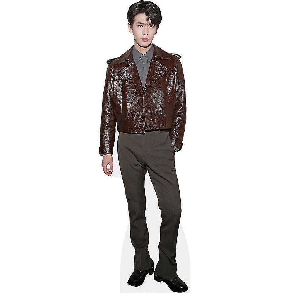 Zhang Linghe (Jacket) Cardboard Cutout (lifesize OR mini size). Standee. Stand Up.