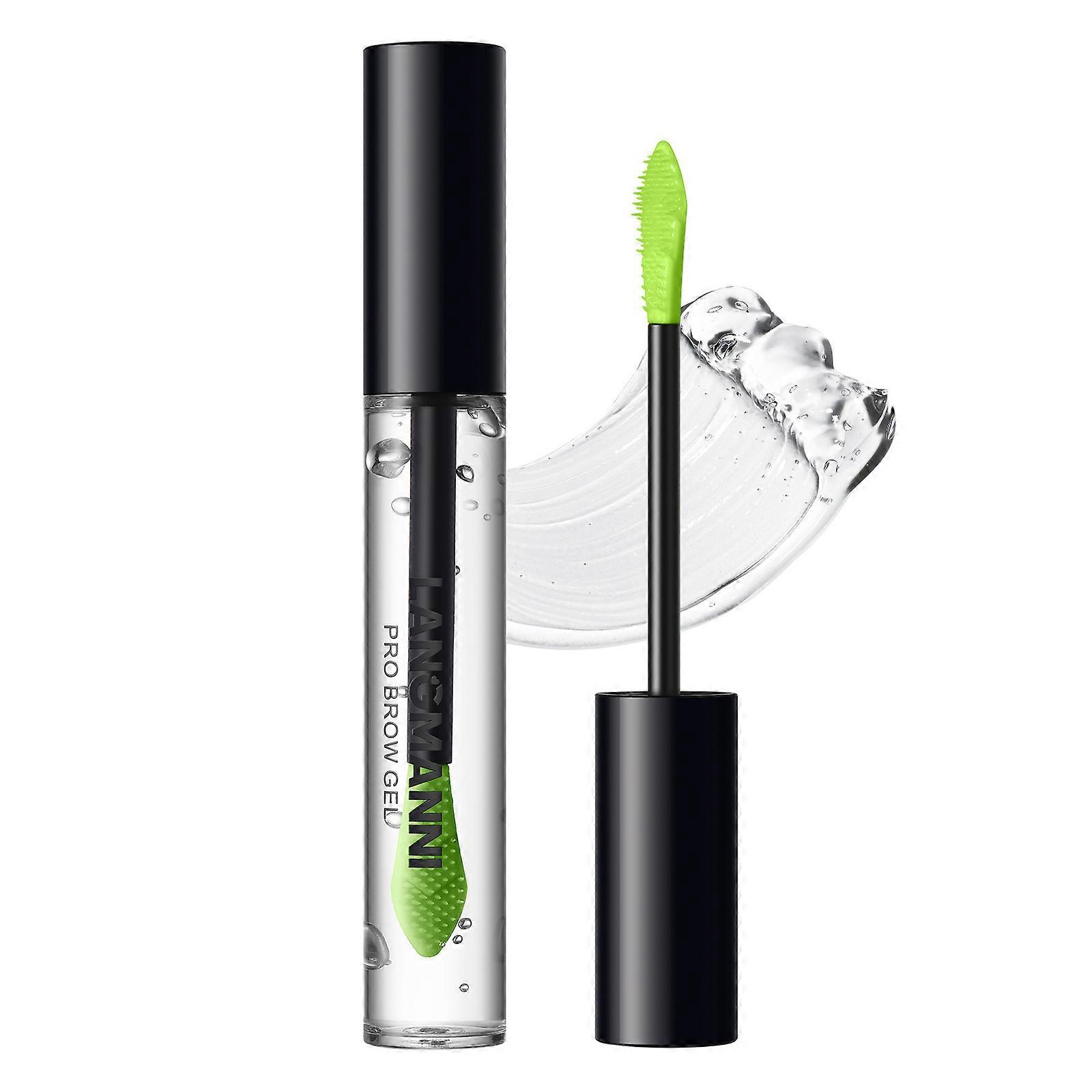 Eyebrow Gel Waterproof Brows Styling Gel Clear Brow Setting Gel for Styling Sculpting Shaping and Defining Effect