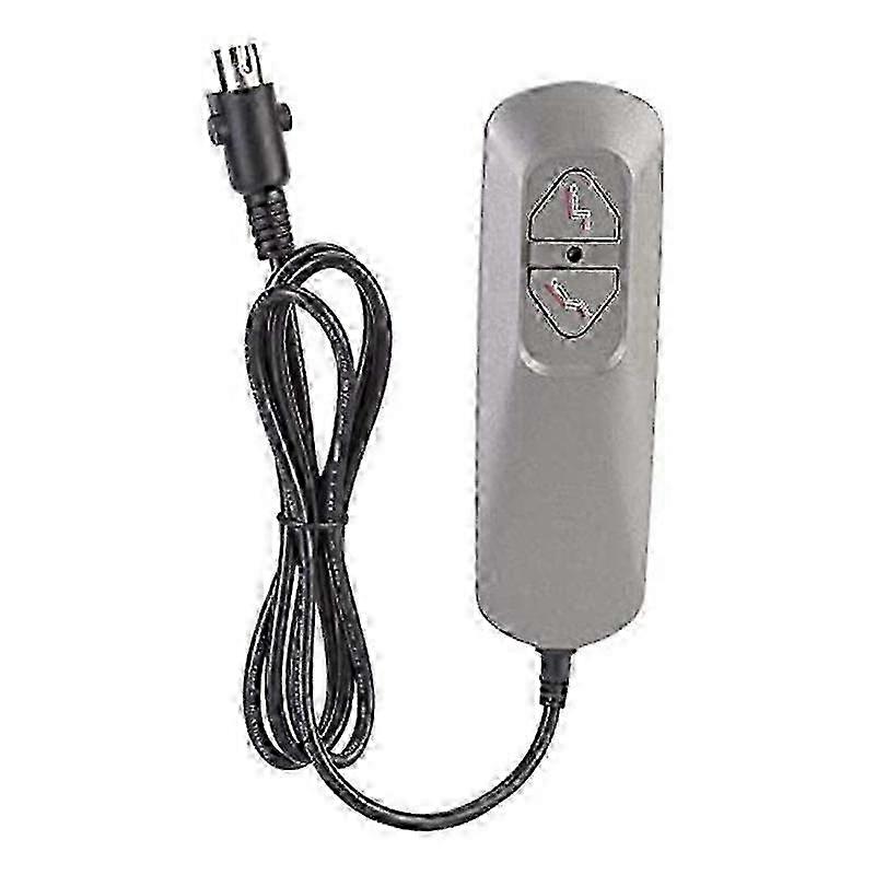Electric Recliner Controller Double Button, Chair Lift/Electric Sofa Manual Controller, Sofa Recline Edition 3